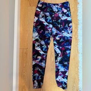 WITH x Peloton collab reversible leggings L
